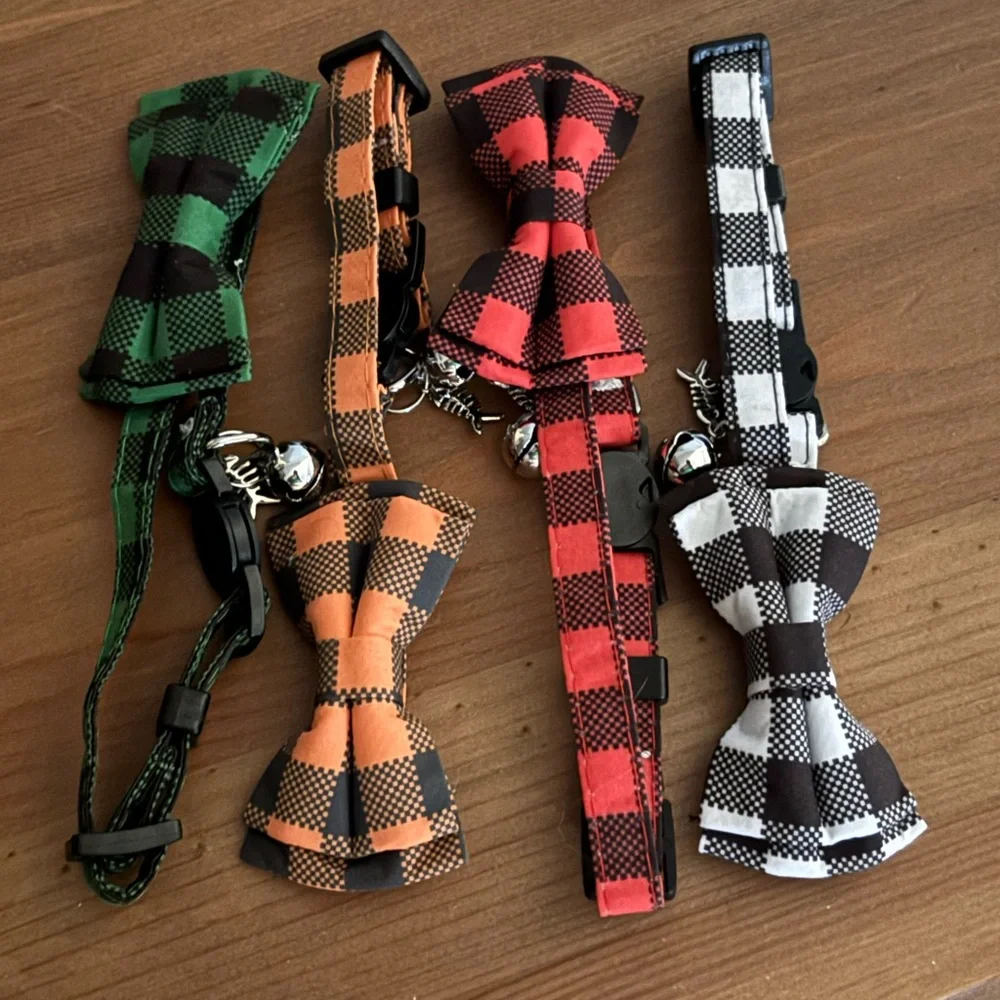 Cat Bow Tie Collars